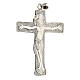 Molina pectoral cross in sterling silver s3