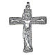 Crucifixo de colar Molina prata 925
