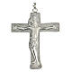 Crucifixo de colar Molina prata 925 s1