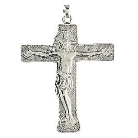 Molina pectoral cross in sterling silver