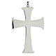 Crucifix pendentif pour évêque Molina argent 925 s5