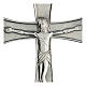 Crucifixo de colar alargada Molina prata 925 s2