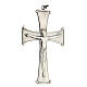 Crucifixo de colar alargada Molina prata 925 s3