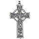 Croix celtique pendentif pour évêque Molina argent 925 s1