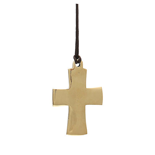 Krzyż pektoralny Jesus Grand Pretre Mnisi Bethleem 7x4,5 2
