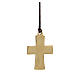 Krzyż pektoralny Jesus Grand Pretre Mnisi Bethleem 7x4,5 s2