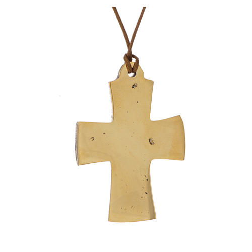 Brustkreuz Jesus Grand Pretre Bethleem 5,5x4cm 2