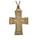 Brustkreuz Jesus Grand Pretre Bethleem 5,5x4cm s1