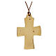 Krzyż biskupi Jesus Grand Pretre Mnisi Bethleem 5.5x4 s2