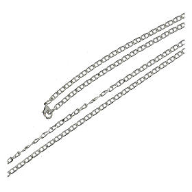 Cruz bispo prateada crucifixo 10x6,5 cm s4