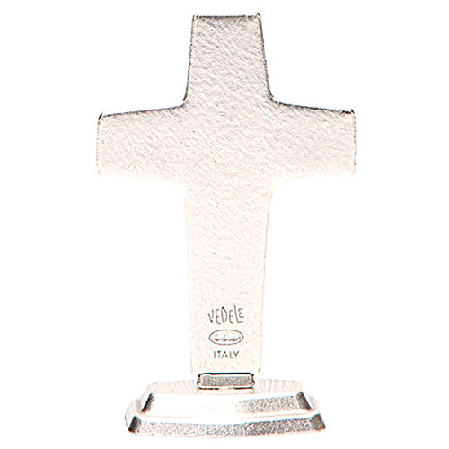 Croix Bon Pasteur de Pape François avec base 4