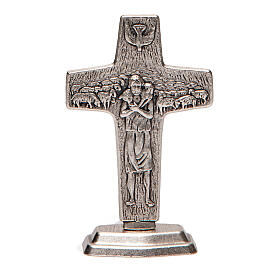 Croce con base Buon pastore di Papa Francesco