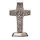 Croce con base Buon pastore di Papa Francesco s1