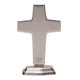 Krzyż z podstawką Dobrego Pasterza Papieża Franciszka.