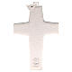 Cruz pectoral Buen Pastor metal 10x7 cm s2