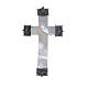 Pectoral cross in mother of pearl and 925 silver s2