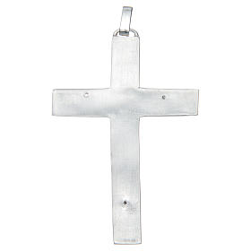 Brustkreuz Silber 925 Evangelisten Symbolen