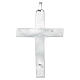Pectoral cross with Evangelists in sterling silver s2