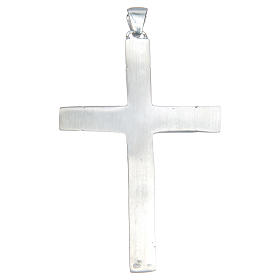 Croce pettorale Crocefisso Argento 925