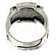 Good Shepherd ring, 925 silver with antique finish s5