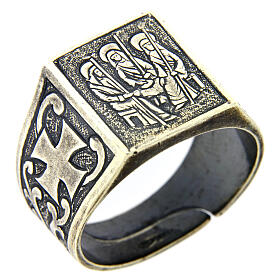 Ring of the Holy Trinity, 925 silver