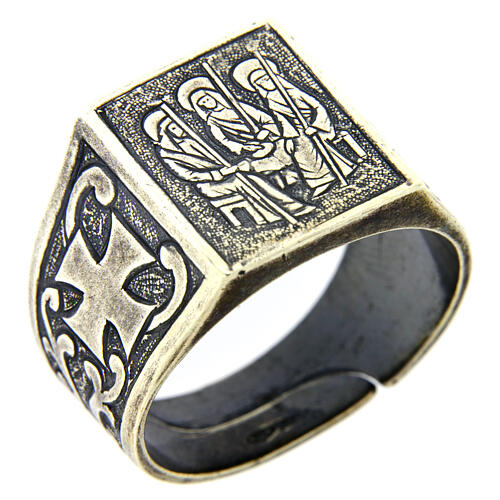 Ring of the Holy Trinity, 925 silver 1