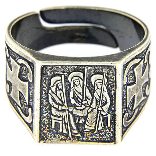 Ring of the Holy Trinity, 925 silver 2