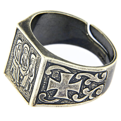 Ring of the Holy Trinity, 925 silver 3