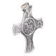 Cruz episcopal Cordero pascual plata 925 s2