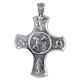 Croce vescovile Agnello pasquale argento 925 s1