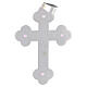 Pectoral cross with amethyst, 925 silver s3
