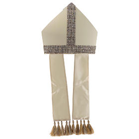 Mitra 100% wełna pasek tkanina Chanel s3