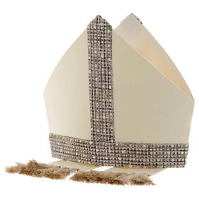 Mitra 100% wełna pasek tkanina Chanel s4