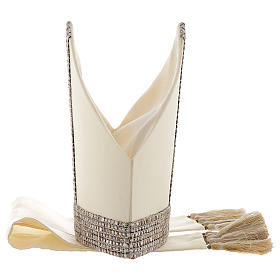 Mitra 100% wełna pasek tkanina Chanel s5