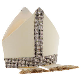 Mitra 100% wełna pasek tkanina Chanel s6