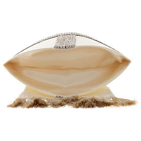 Mitra 100% wełna pasek tkanina Chanel s7