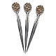 Pallium pins in sterling silver, 3 pieces s1