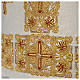 Mitra Episcopal Edição Limitada cor Branco Quente decoração dourada com pedras s5