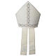 Mitre Limited Edition with decorative stones and Marian symbol s6