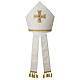 Mitre Limited Edition with Cross, ribbon and decorative stones s1