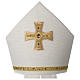 Mitre Limited Edition with Cross, ribbon and decorative stones s2