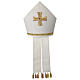 Mitre Limited Edition with Cross, ribbon and decorative stones s6