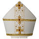 Mitre Limited Edition with embroidery, ribbon and decorative stones s2