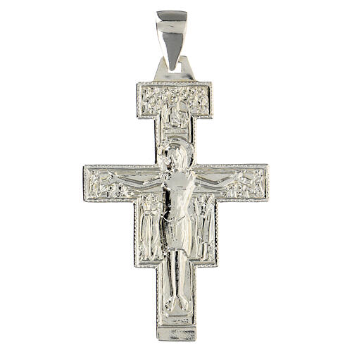 Cruz episcopal plata 925 1