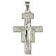Croce vescovile argento 925 s1