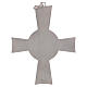 Alpha and Omega bishop cross in sterling silver s5