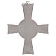 Croce pettorale Alfa e Omega argento 925 s5