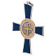 Krzyż pektoralny Alfa i Omega srebro 925 s3