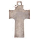 Cruz pectoral con piedra sólida natural plata 925 s5
