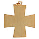 Krzyż pektoralny Czterech Ewangelistów pozłacane srebro 925 s5